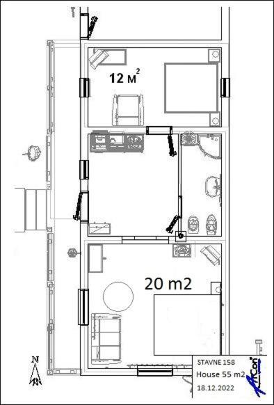 Stavne 158 Villa Stavnoye Kültér fotó